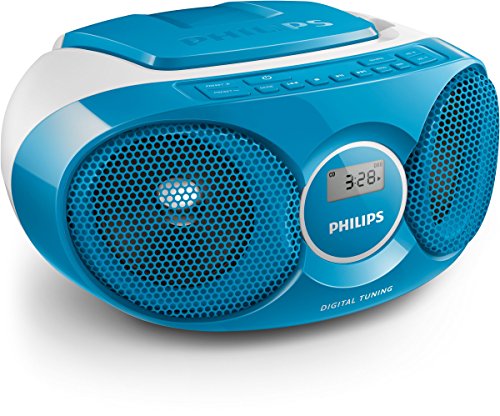 Imagen principal de Philips AZ215N/12 -Reproductor de CD, Radio portátil, 3 W, Sintonizad