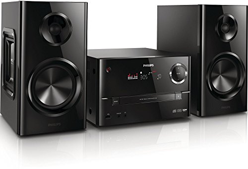 Imagen principal de Philips MCM 3150 - Microcadena de 120.0W, Negro (Importado)