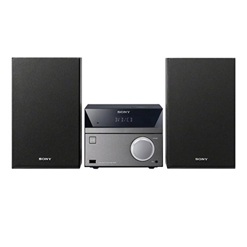 Imagen principal de Sony CMT-S40D - Microcadena de 50W (estéreo, CD/DVD, FM, USB, RDS), n