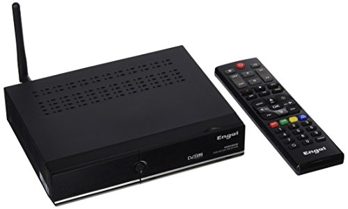 Imagen principal de Engel RS8100HD - Receptor satélite de sobremesa (Full HD, PVR, Lector