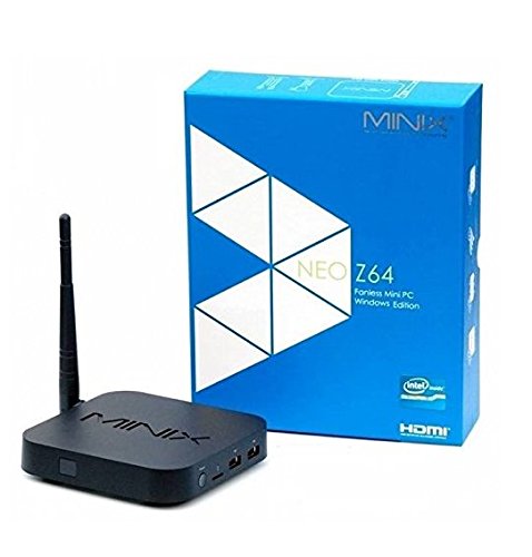 Imagen principal de Minix Neo Z64-W - Mini PC (2 GB, HDMI, Windows 10), color negro