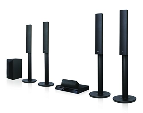 Imagen principal de LG LHA755 - Equipo de Home Cinema con subwoofer (5.1, 1000 W, 3D, BLU-