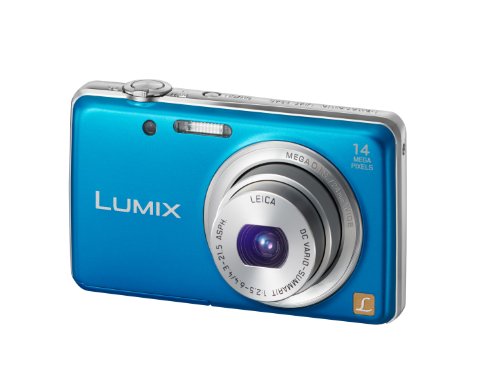 Imagen principal de Panasonic Lumix DMC-FS40 - Cámara compacta de 14 MP (Pantalla de 2.7,