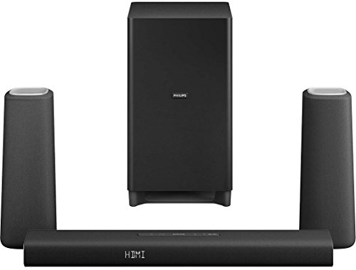 Imagen principal de Philips - Altavoces inalámbricos de sonido envolvente de cine (NFC, H