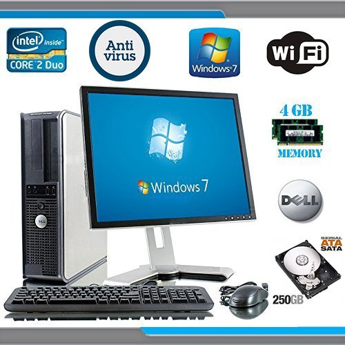 Imagen principal de Dell Optiplex - Ordenador de Sobremesa con Monitor LCD de 19'' (Intel 