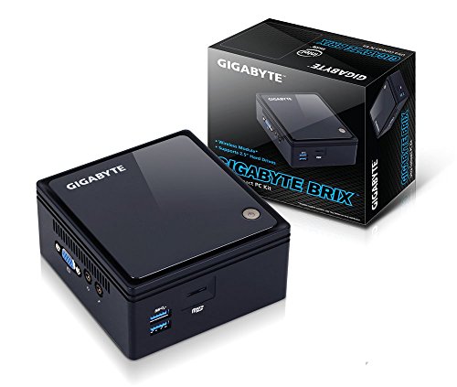 Imagen principal de Gigabyte GB-BACE-3150 - PC/estación de trabajo barebone - Barebón (E