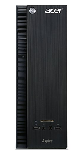 Imagen principal de Acer Aspire XC-704 1.6GHz N3700 Negro PC - Ordenador de sobremesa (1,6