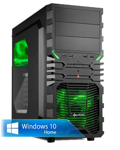 Imagen principal de Ankermann-PC Raptor Gamer, AMD FX-4350 4x 4.2 GHz Turbo: 4.30GHz, ASUS