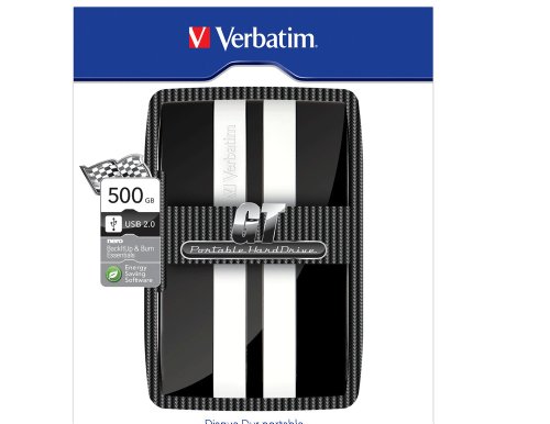 Imagen principal de Verbatim 53031 - Disco Duro Externo de 500 GB, 2.5