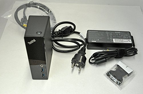 Imagen principal de IBM Genuine Lenovo ThinkPad OneLink Pro Dock EU Model DU9033S1 P/N 4X1
