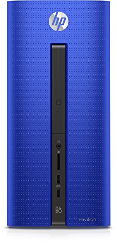 Imagen principal de HP Pavilion 550 165ng - ordenador de sobremesa (Intel Core i5 6400, 8 