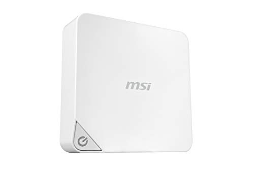 Imagen principal de MSI Cubi-038EU - Mini Ordenador de sobremesa (Intel Broadwell 3805U 4 