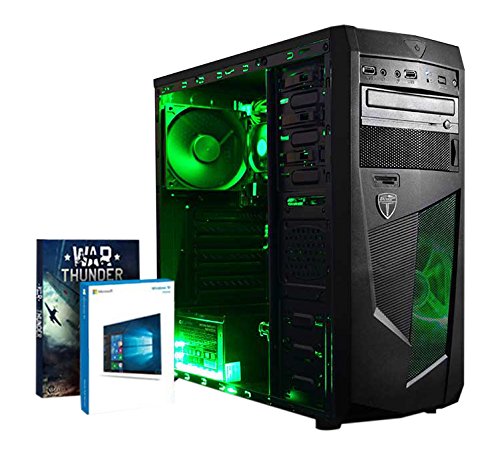 Imagen principal de VIBOX Submission 6W - Ordenador para Gaming (AMD A8-7600, 8 GB de RAM,