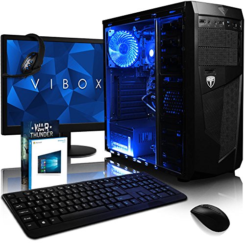 Imagen principal de VIBOX Ultra 11XLW - Ordenador para Gaming (21.5, AMD A8-7600, 32 GB de