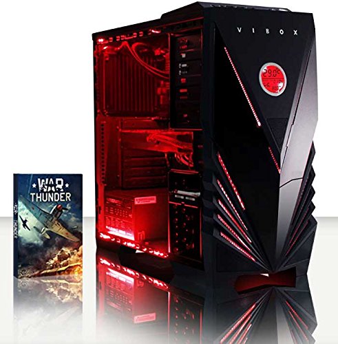 Imagen principal de Vibox Sniper 10 - Ordenador de sobremesa (Intel i7 Haswell 4790 Quad C