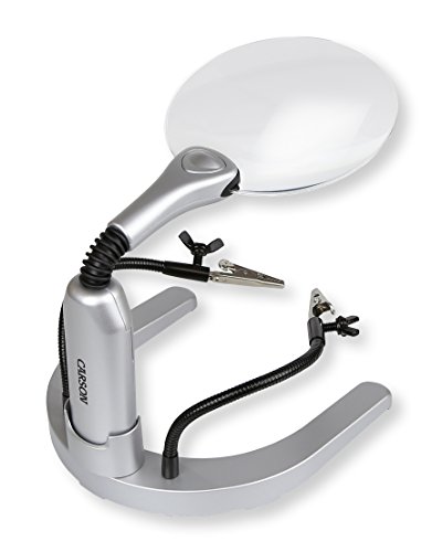 Imagen principal de Carson MagniLamp Deluxe - Lupa sin Montura (2 Unidades, Brazo Flexible
