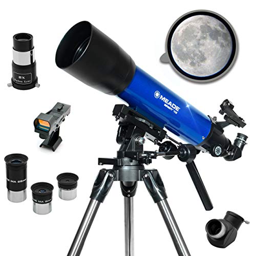 Imagen principal de Meade 209001 Infinity 50-Millimeter Altazimuth Refractor (Azul)