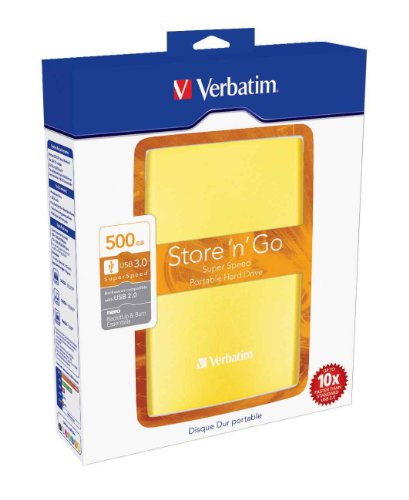 Imagen principal de Store'n'Go 500GB USB 3.0