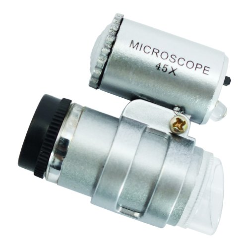 Imagen principal de Microscopio de 45x con luz led