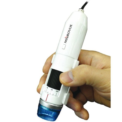 Imagen principal de Crystalvue MV30801-WNC MicroVue - Microscopio digital (200 aumentos, 8