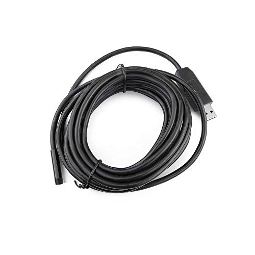 Imagen principal de Cablematic ? Cámara USB de endoscopio, USB, IP67, endoscopio, Flexibl