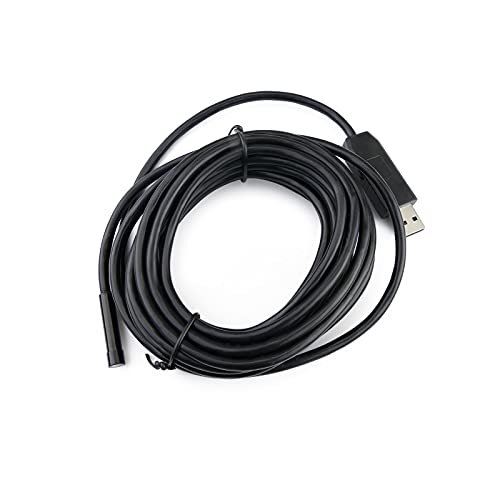 Imagen principal de BeMatik - Cámara USB boroscopio endoscopio USB 640x480 5m diámetro 7