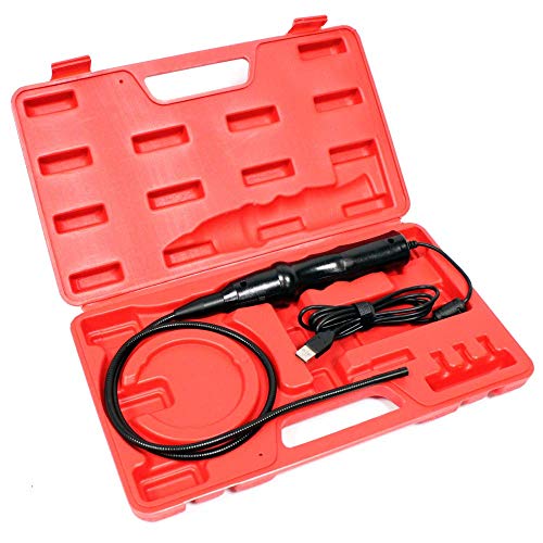 Imagen principal de Cablematic - Cámara USB boroscopio endoscopio USB 640x480 74cm flexib