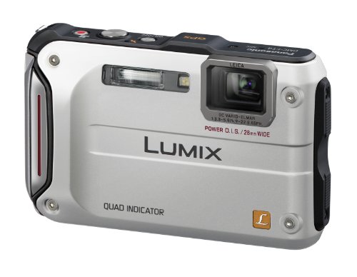 Imagen principal de Panasonic DMC-FT4EG-S - Cámara compacta de 16 MP (Pantalla de 2.7, Zo
