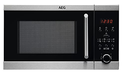 Imagen principal de AEG MFD2025S-M - Horno de microondas independiente (800 W, 20,31 L, ac