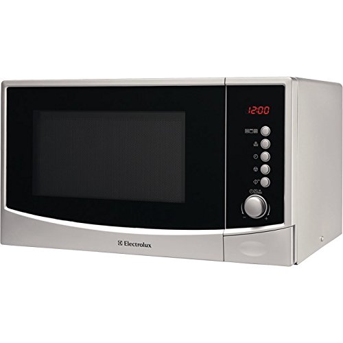 Imagen principal de Electrolux EMS20400S Encimera 18.5L 800W Negro, Plata - Microondas (En