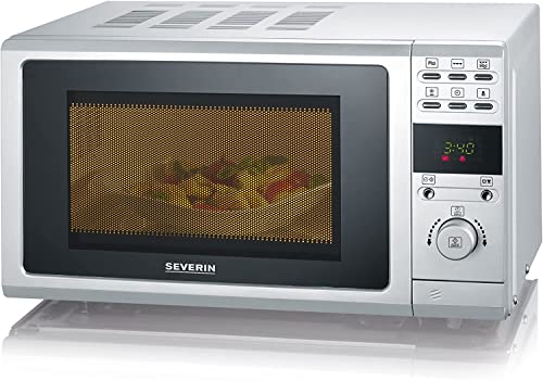 Imagen principal de Severin MW 7854 Microondas con Grill, 700 W, 20 litros, Plata