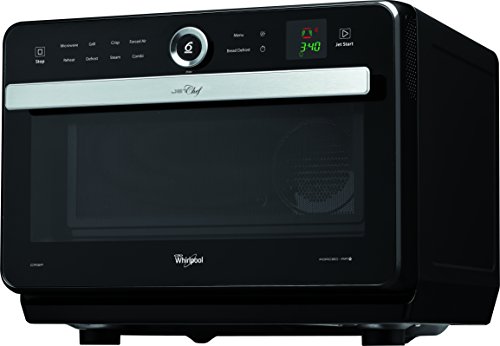 Imagen principal de Whirlpool JT 469 BL - Microondas (2200W, 230V, 50 Hz, 48,7 cm, 54,1 cm