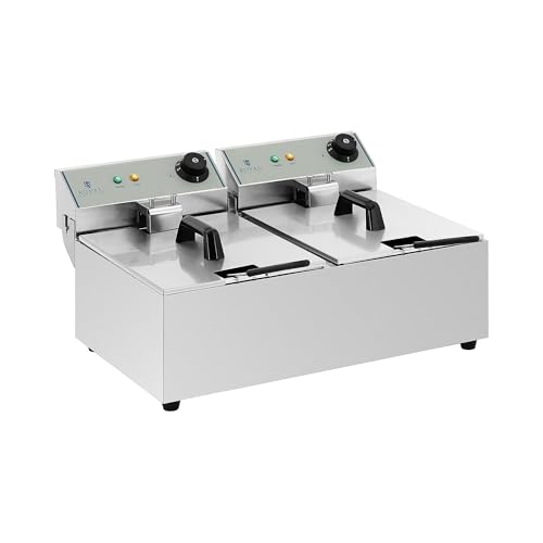 Imagen principal de Royal Catering Freidora Industrial Profesional Rcef-10Dy-Eco (Doble co