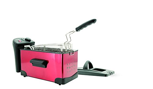 Imagen principal de Noon 1151100 - Freidora semiprofesional Delifry, color rojo