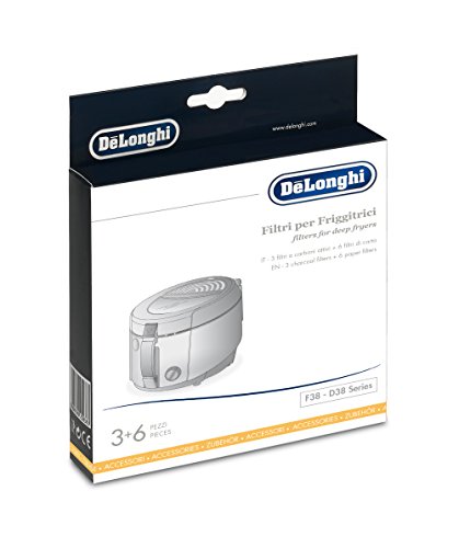 Imagen principal de De'Longhi FIL.F38 - Juego de filtros para freidora modelos F38