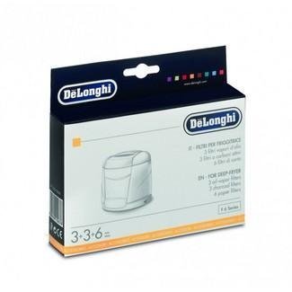Imagen principal de Delonghi - Kit de filtros antiolores y antivapor para freidora