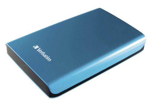 Imagen principal de Verbatim Store 'N' GO - Disco Duro Externo de 500 GB, Azul
