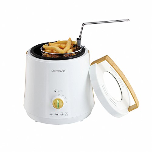 Imagen principal de domo8| # Domoclip doc137 Set 2 en 1 Fondue freidora blanco 1 litro, 80