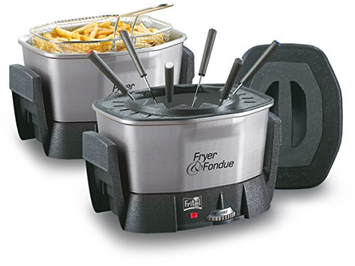 Imagen principal de Fritel FF 1400 Solo 1.5L 1400W Antracita, Plata - Freidora (1,5 L, Sol