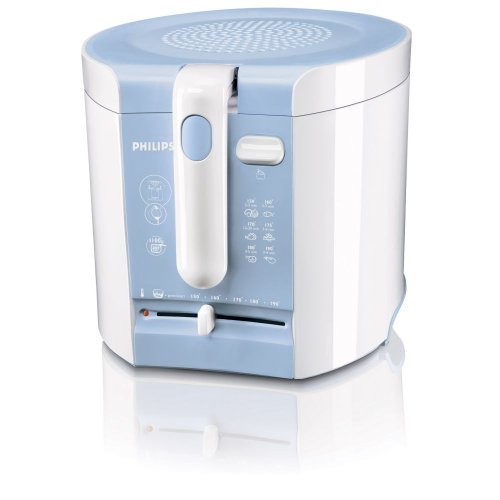 Imagen principal de Philips Daily Collection - Freidora (1,1 kg, 2L, Solo, Azul, Color bla