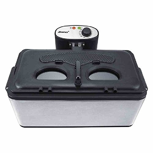 Imagen principal de Steba FGN 2.0, 3000 W, Acero Inoxidable/Negro