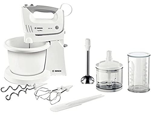 Imagen principal de Bosch MFQ36490 Batidora de Mano, 450 W, 500 milliliters, Stainless Ste