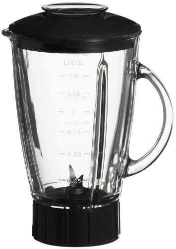 Imagen principal de Krups XF603 - Vaso de vidrio para batidora de vaso (1,25 l)