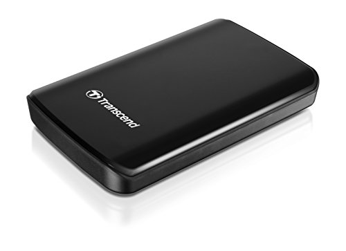 Imagen principal de Transcend StoreJet 25D3 - Disco Duro Externo de 500 GB, Negro