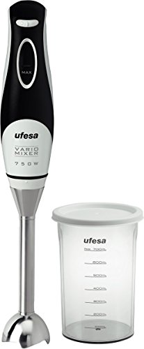 Imagen principal de Ufesa BP4570 - Batidora de mano Vario Mixer, 750 W, acero inoxidable, 