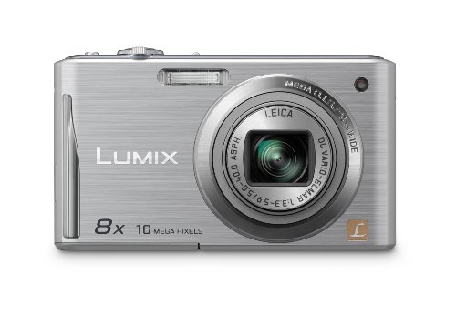 Imagen principal de Panasonic Lumix DMC-FS35EG-S - Cámara digital compacta 16 MP (Zoom 8x