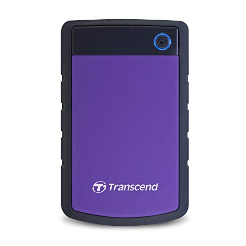 Imagen principal de Transcend StoreJet 25H3 TS1TSJ25H3P - Disco Duro Externo, Morado, 1TB