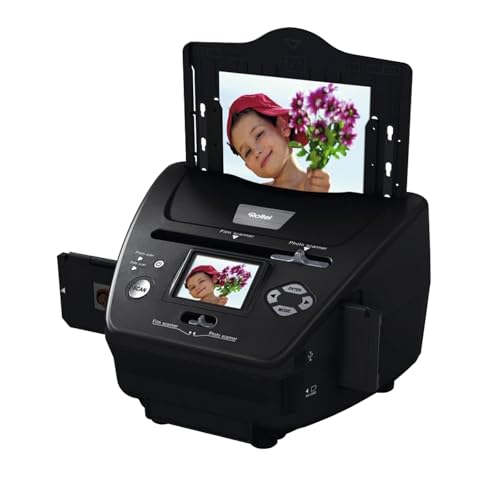 Imagen principal de Rollei PDF S 240 SE Escáner Fotos, Convertidor de Diapositivas y Nega