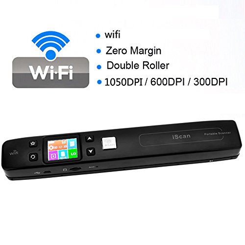 Imagen principal de KKmoon iScan Portátil Escáner Digital Inalámbrico de Wifi de Docume
