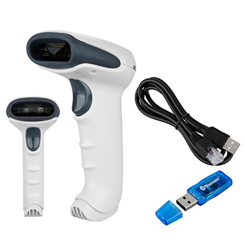 Imagen principal de Escáner Código de Barras Inalámbrica Bluetooth Lectora de Mano Comp